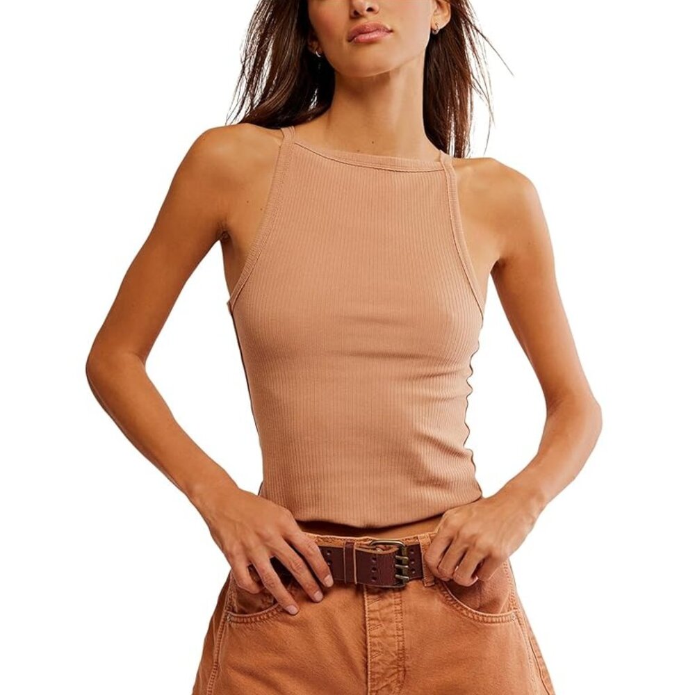 NEW Free People Free People Mia Tank Top 1225 1s6 - Picture 2 of 6